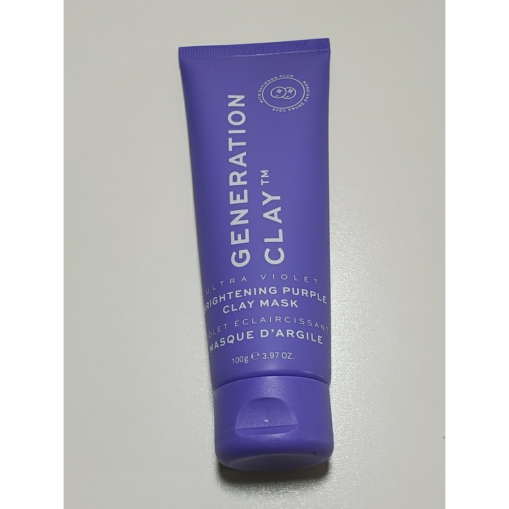 Generation Clay | Brightening Purple Clay Mask